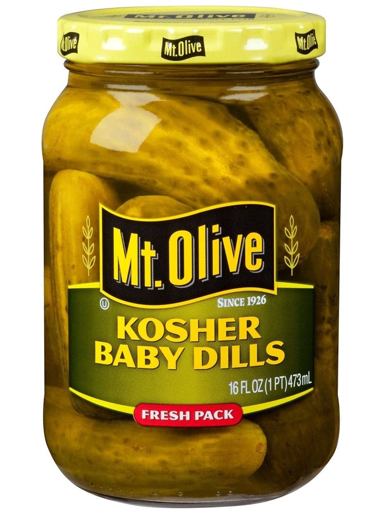Mt. Olive Kosher Baby Dills