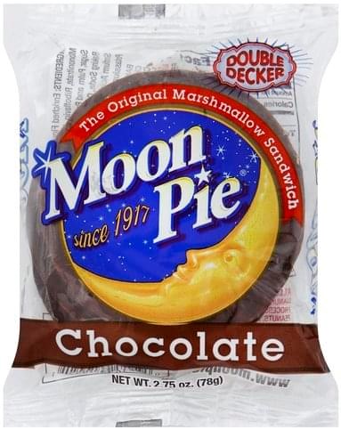Moon Pie Double Decker Chocolate 2.75oz
