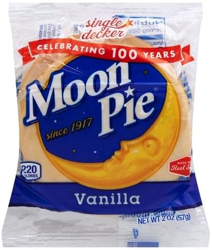 Moon Pie Single Decker Vanilla 2oz