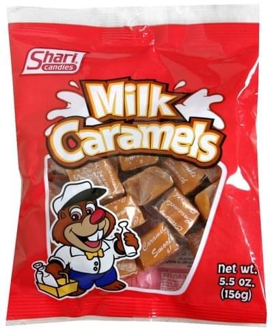 Shari Milk Caramels 5.5oz
