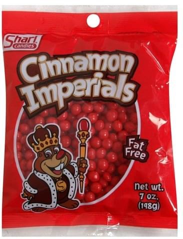 Shari Cinnamon Imperials 4.5oz