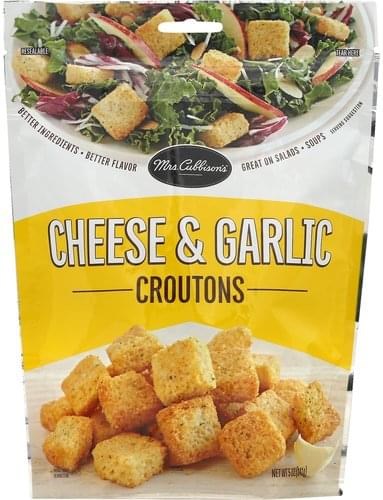 Mrs Cubbison's Cheese & Garlic Croutons 5oz