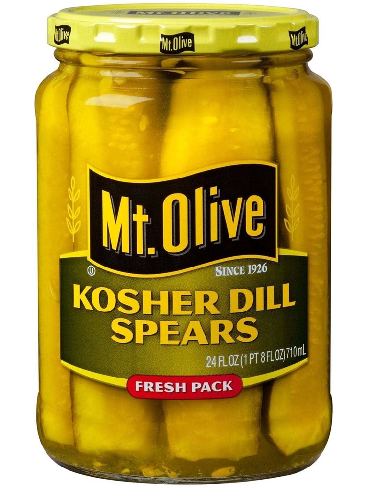 Mt. Olive Kosher Dill Spears 16oz