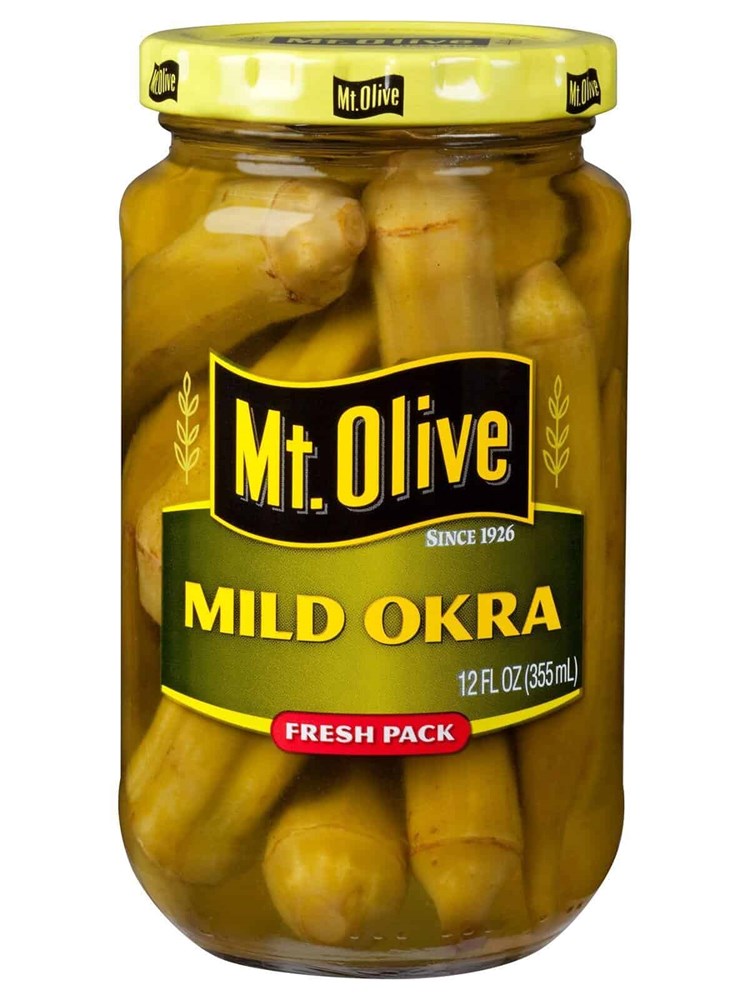 Mt. Olive Mild Okra 12oz