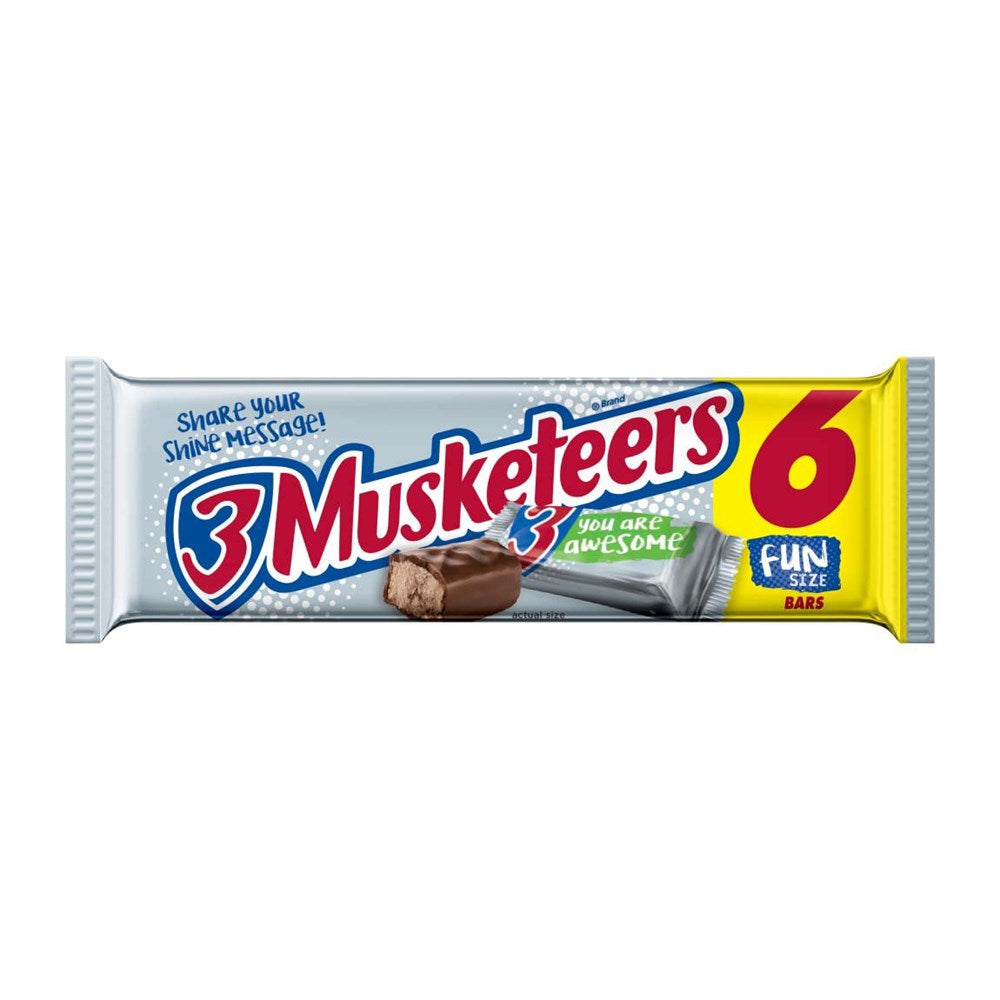 3 Musketeers Fun Size Minis 2.93oz