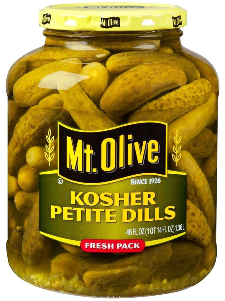 Mt. Olive Kosher Petite Dills 46oz