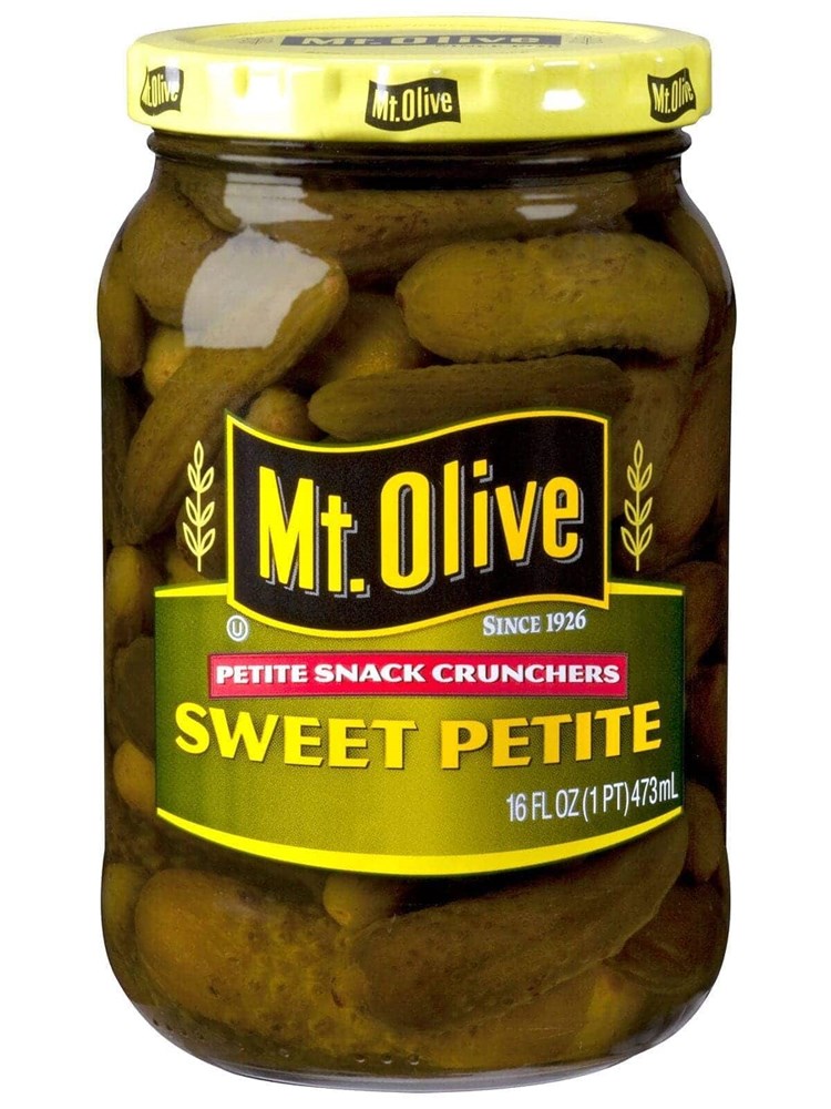 Mt. Olive Sweet Petite Snack Crunchers 16oz
