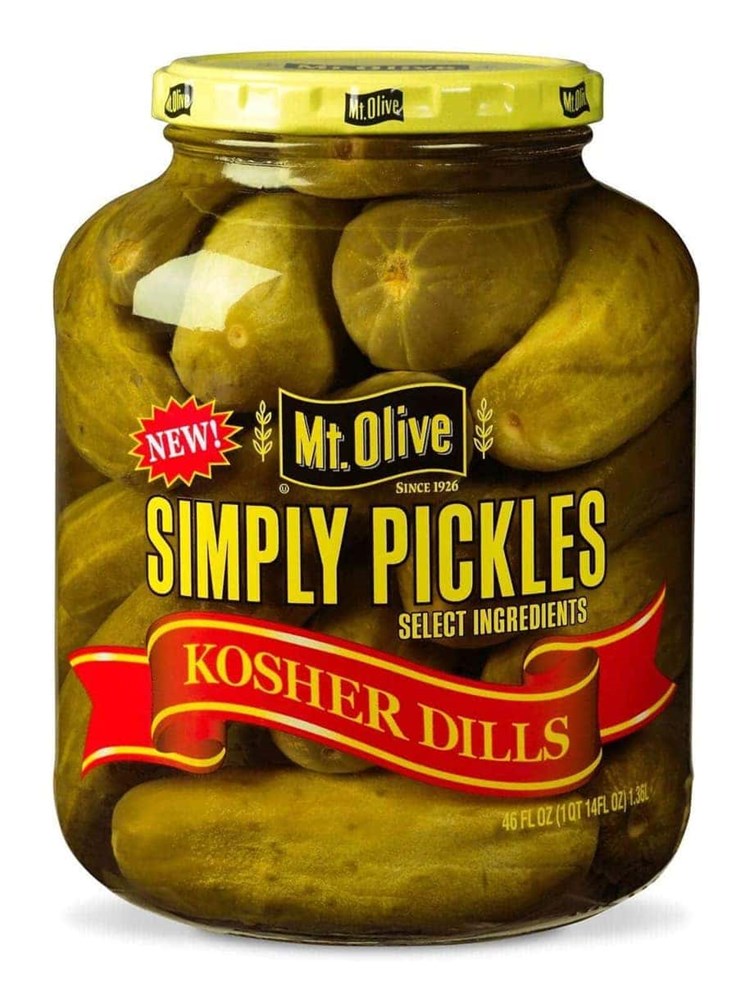 Mt. Olive Simply Pickles Kosher Dills 46oz