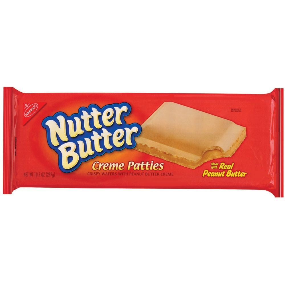 Nutter Butter Cream Patties 10.5oz