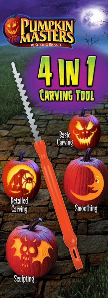 Pumpkin Masters 4 in 1 Carving Tool 1.0oz