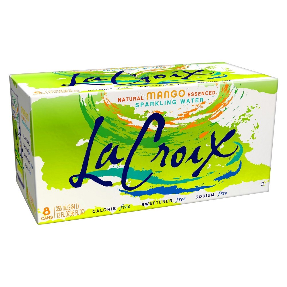 La Croix Mango 8 Pack / 12oz cans