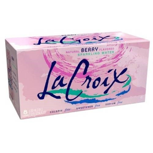 La Croix Berry 8 Pack / 12oz cans