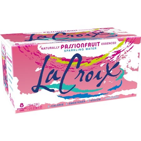 La Croix Passionfruit 8 Pack / 12oz cans