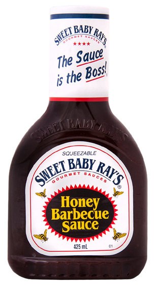 Sweet Baby Ray's Honey BBQ Sauce 14.4oz