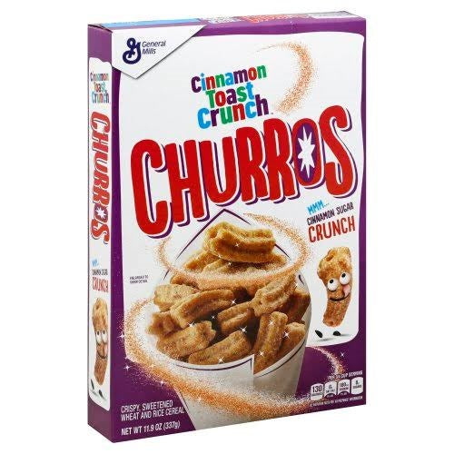 Cinnamon Toast Crunch Churros Cereal 11.9oz