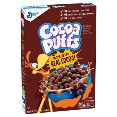 Cocoa Puffs Cereal 10.4oz