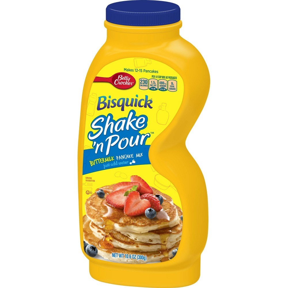 Bisquick Shake 'n Pour Pancake Mix 10.6oz