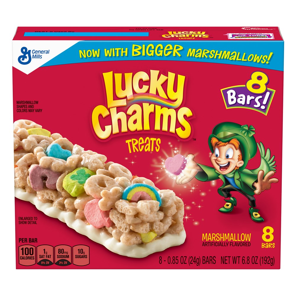 Lucky Charms Treats Bars 8ct