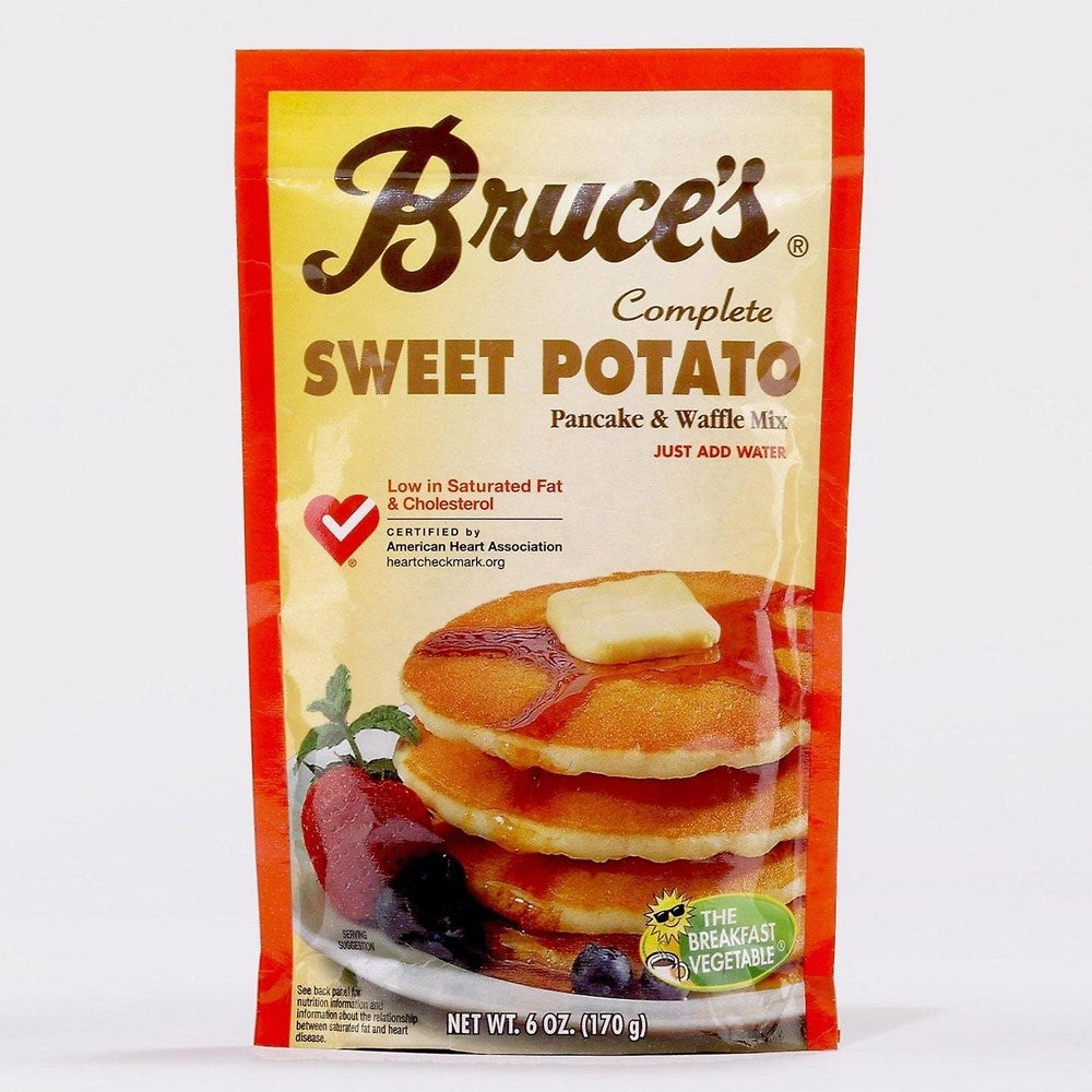 Bruce's Sweet Potato Pancake Mix 6oz
