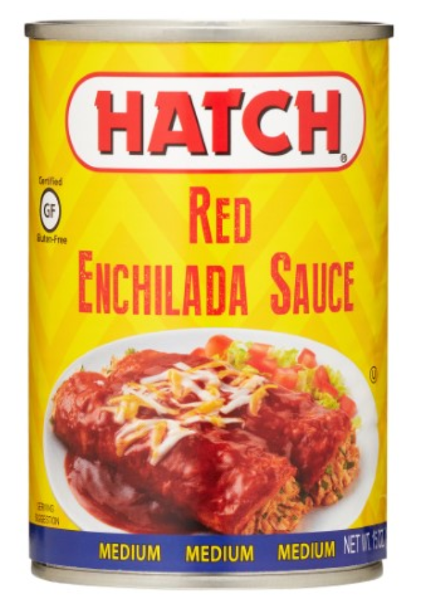 Hatch Medium Red Enchilada Sauce 15oz