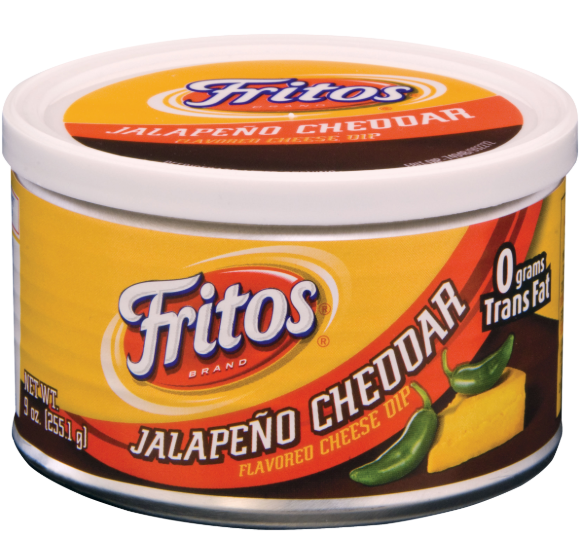 Fritos Jalapeno Cheddar Dip 9oz