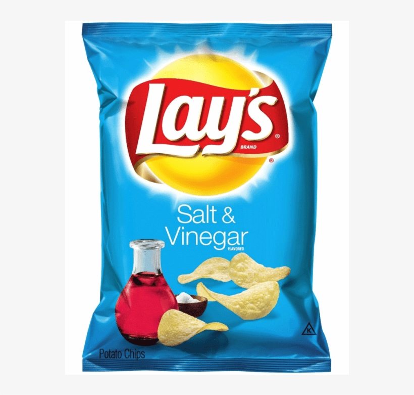 Lay's Salt & Vinegar Potato Chips 6.5oz