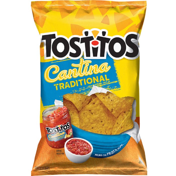 Tostitos Cantina Traditional 10oz (BEST BY: JUN 2025)