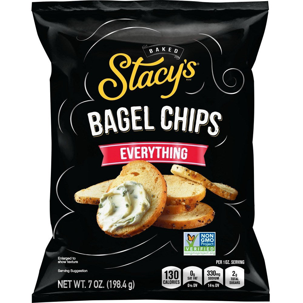 Stacy's Everything Bagel Chips 7oz