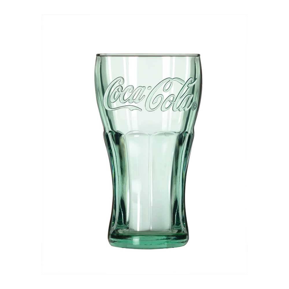 Coke Brand Genuine Glass