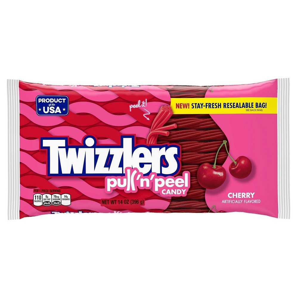 Twizzler's Cherry Pull 'n' Peel 14oz