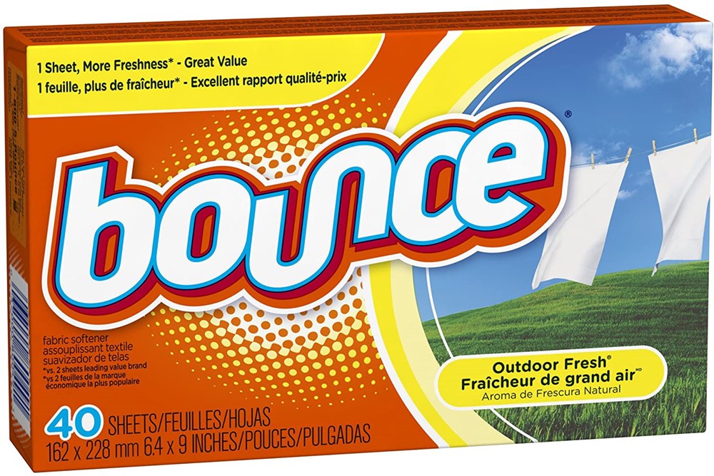 Bounce Outdoor Fresh Fabric Softener Dryer Sheets 40ct