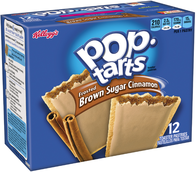 Pop Tarts Frosted Brown Sugar Cinnamon 12 Pack