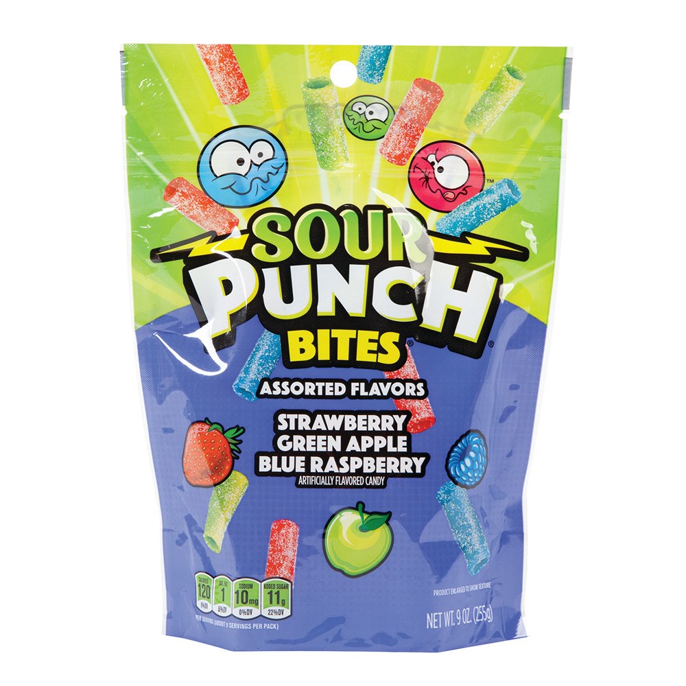 Sour Punch Bites 9oz