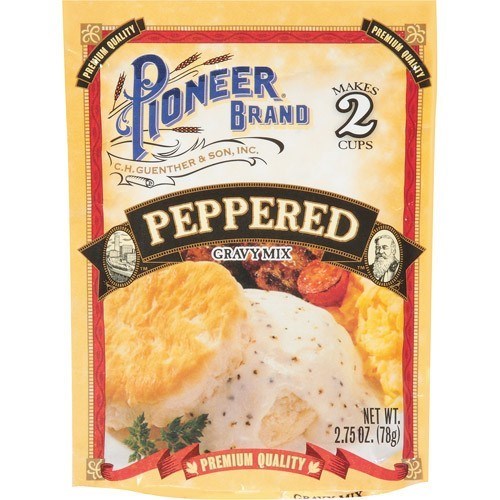 Pioneer Peppered Gravy Mix 2.75oz
