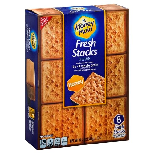 Honey Maid Honey Grahams Fresh Stacks (BEST BY: SEP 2024)