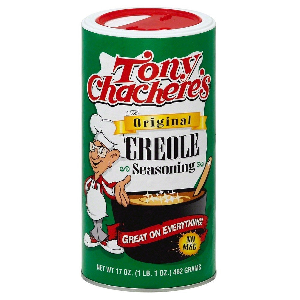 Tony Chachere's Creole Seasoning 17oz