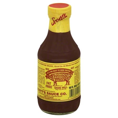 Scott's BBQ Sauce 16oz