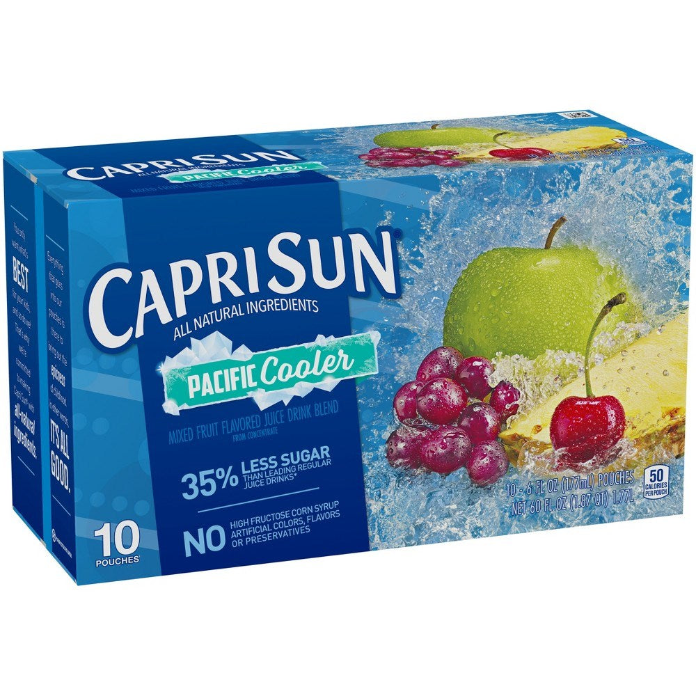 Capri Sun Splash Cooler 10 Pack