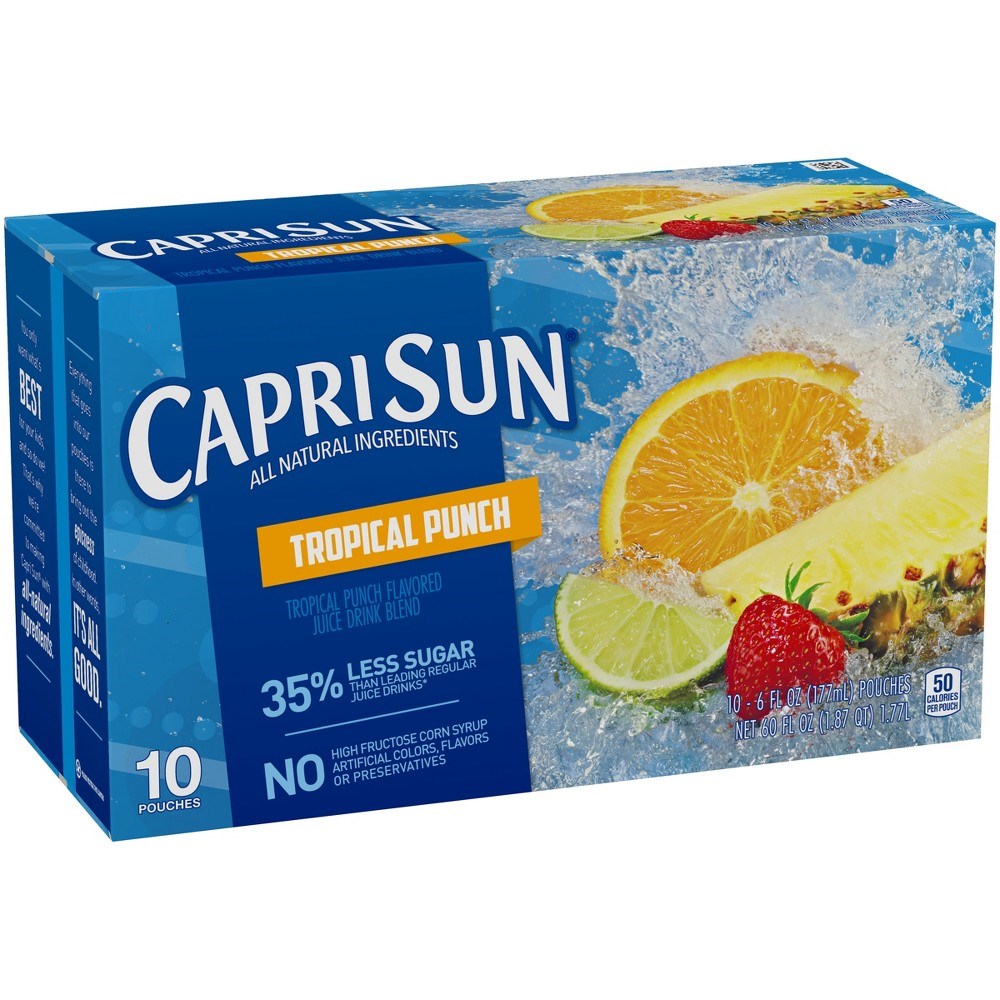 Capri Sun Tropical Punch 10 Pack