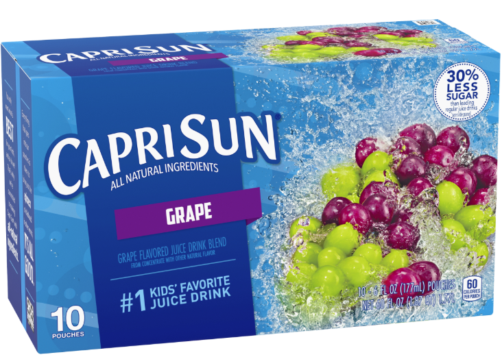 Capri Sun Grape 10 Pack