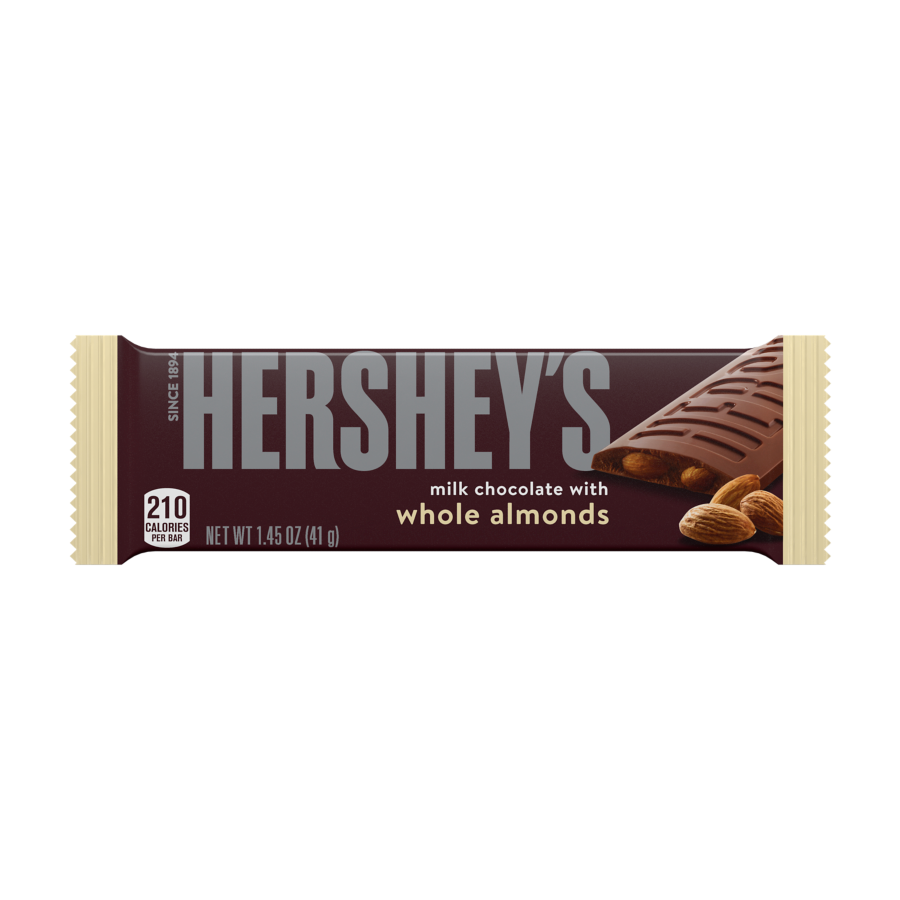 Hershey's Milk Chocolate Almond Bar Regular 1.45oz