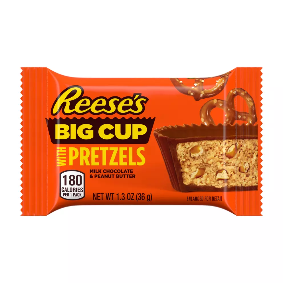 Reese's Big Cup with Pretzels 1.3oz