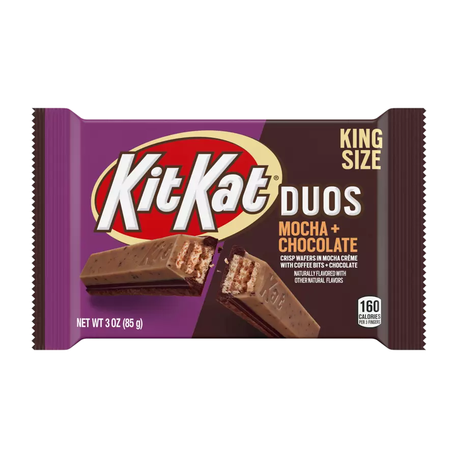 Kit Kat Duos Mocha & Chocolate 1.5OZ