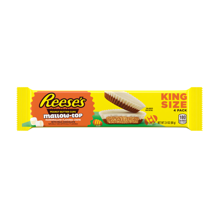 Reese's King Size Mallow-Top Peanut Butter Cup 2.4oz