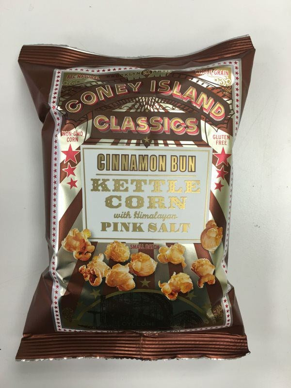Coney Island Classics Cinnamon Bun Artisan Popcorn 3.5oz