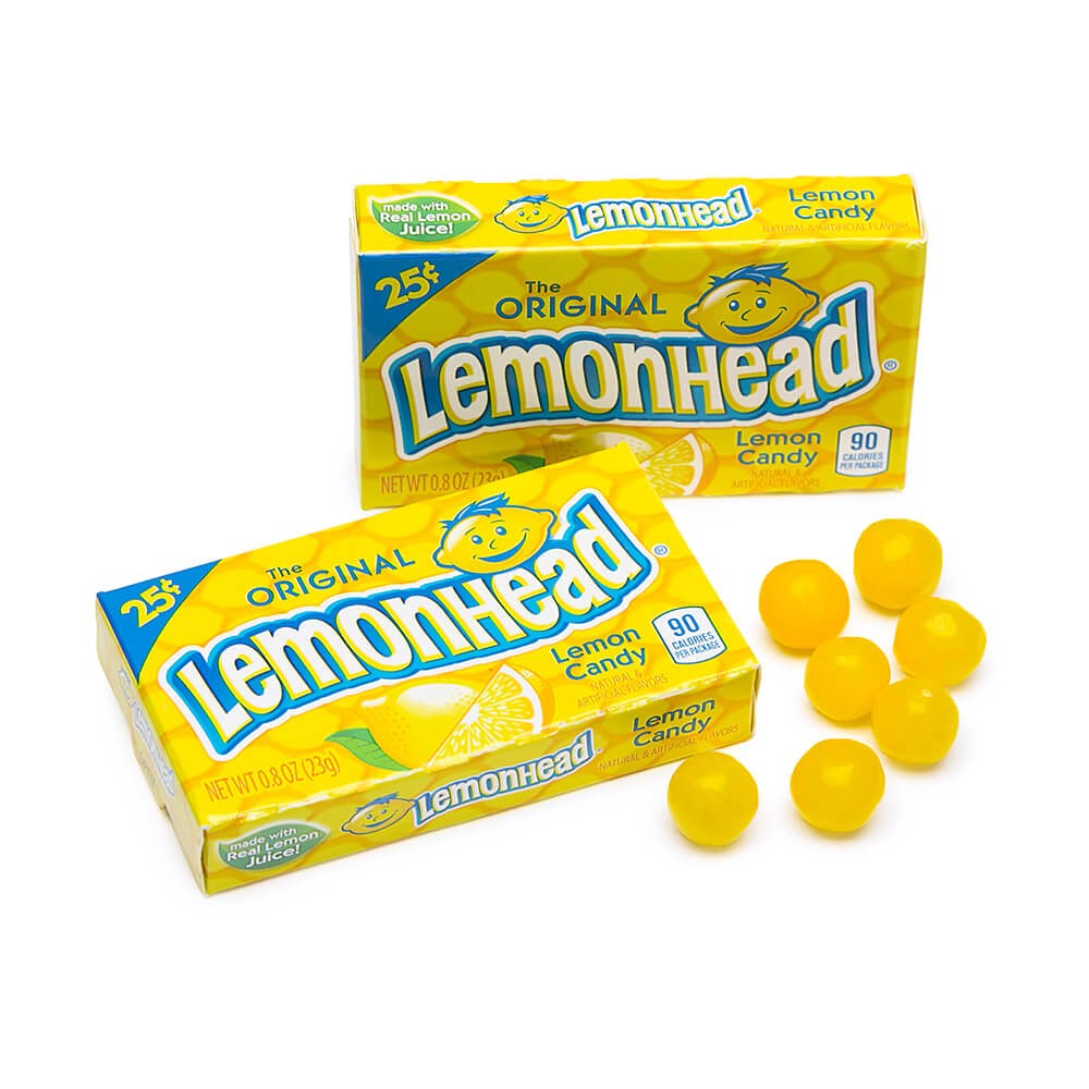 Lemonhead Candy 0.8oz