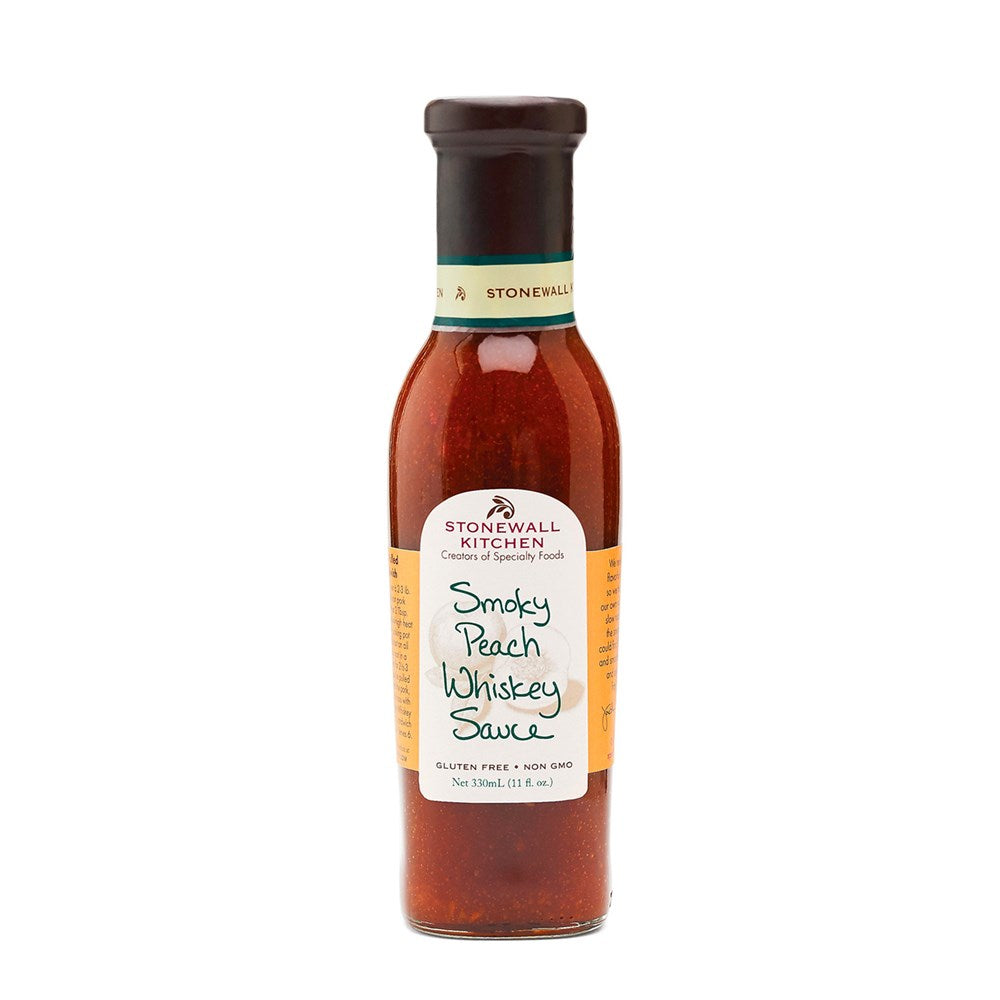 Stonewall Kitchen Smoky Peach Whiskey Sauce 11oz