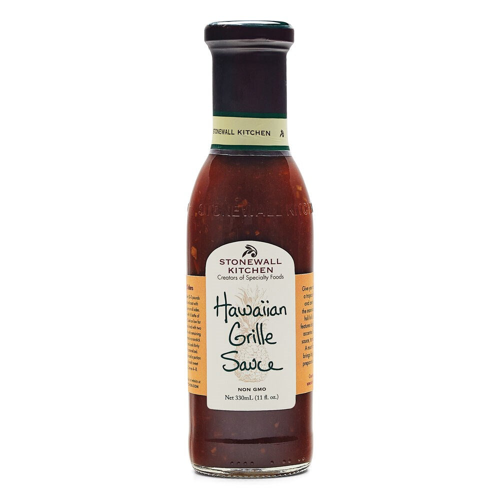 Stonewall Kitchen Hawaiian Grille Sauce 11oz