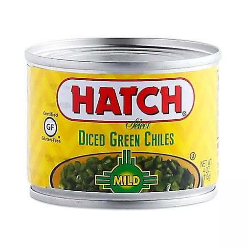 Hatch Green Chiles Mild Diced 4oz