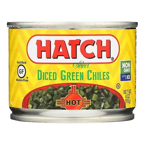 Hatch Hot Diced Green Chiles 4oz